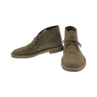 クラークス(Clarks)のクラークス ワラビブーツ デザートブーツ メンズ UK 7 1/2(ブーツ)