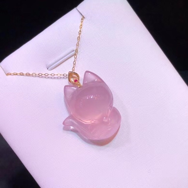 天然】スターローズクォーツ ペンダントトップ 25*22*13mm 多様な www