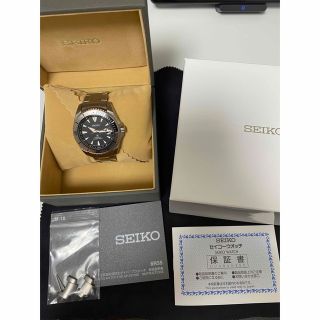 セイコー(SEIKO)の未使用 SEIKO SBDC129 プロスペックス チタンダイバーズ　ショーグン(腕時計(アナログ))