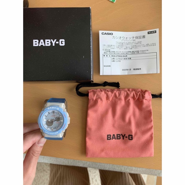 Baby-G(ベビージー)のbaby g アクアプラネット　腕時計 レディースのファッション小物(腕時計)の商品写真