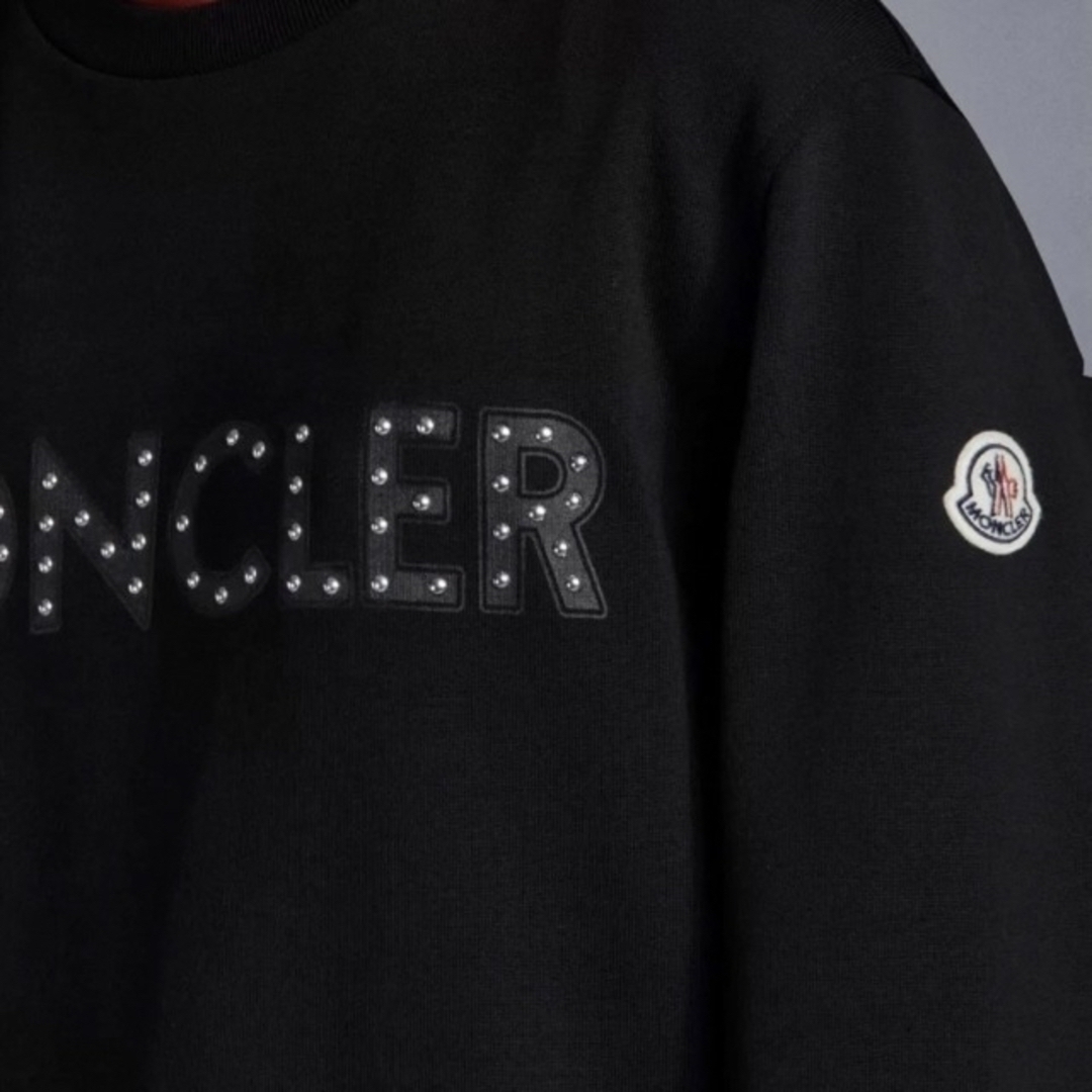 ☆定価 87,780円☆新作 MONCLER ロゴスウェット Ｍ モンクレール