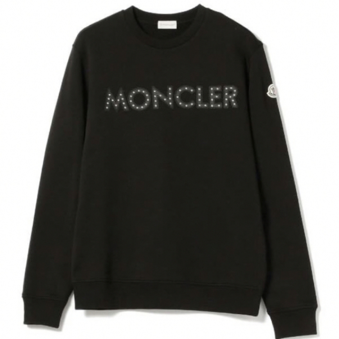 ★定価 87,780円★新作 MONCLER ロゴスウェット Ｍ　モンクレール