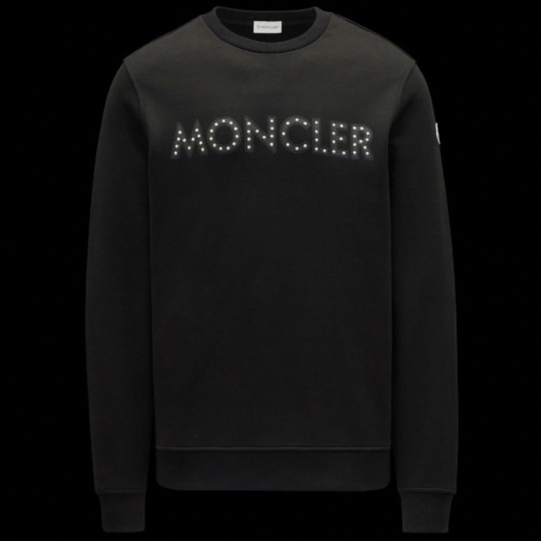 ★定価 87,780円★新作 MONCLER ロゴスウェット Ｍ　モンクレール