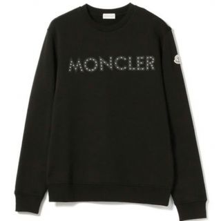 モンクレール(MONCLER)の★定価 87,780円★新作 MONCLER ロゴスウェット Ｍ　モンクレール(スウェット)