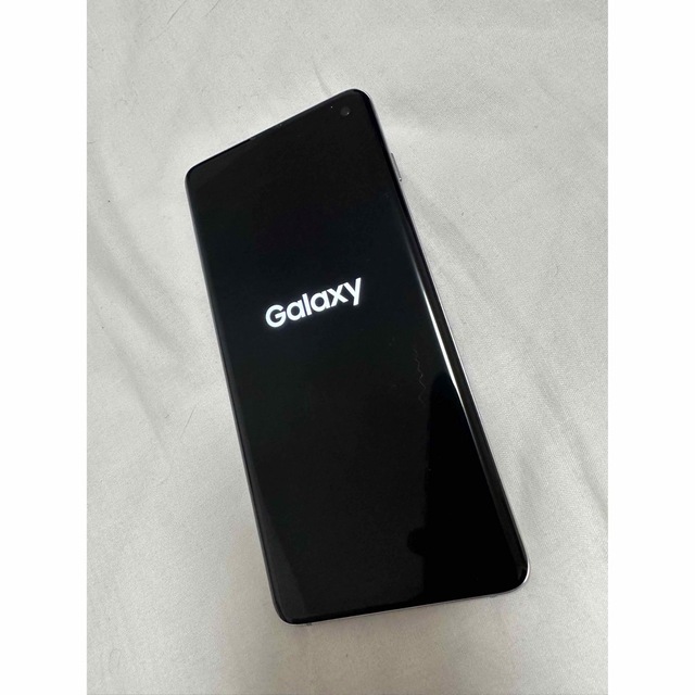 Galaxy S10 Prism White 128 GB docomo