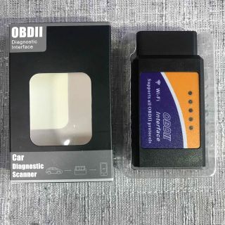 診断機 OBD2 wifi ELM327(メンテナンス用品)