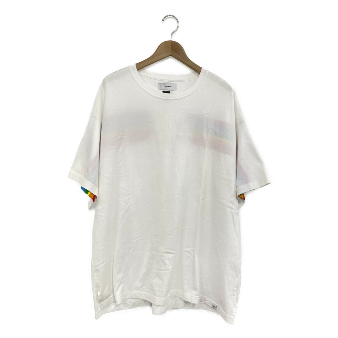 美品 ファセッタズム Tシャツ DOGS RIB BIG TEE メンズ 5