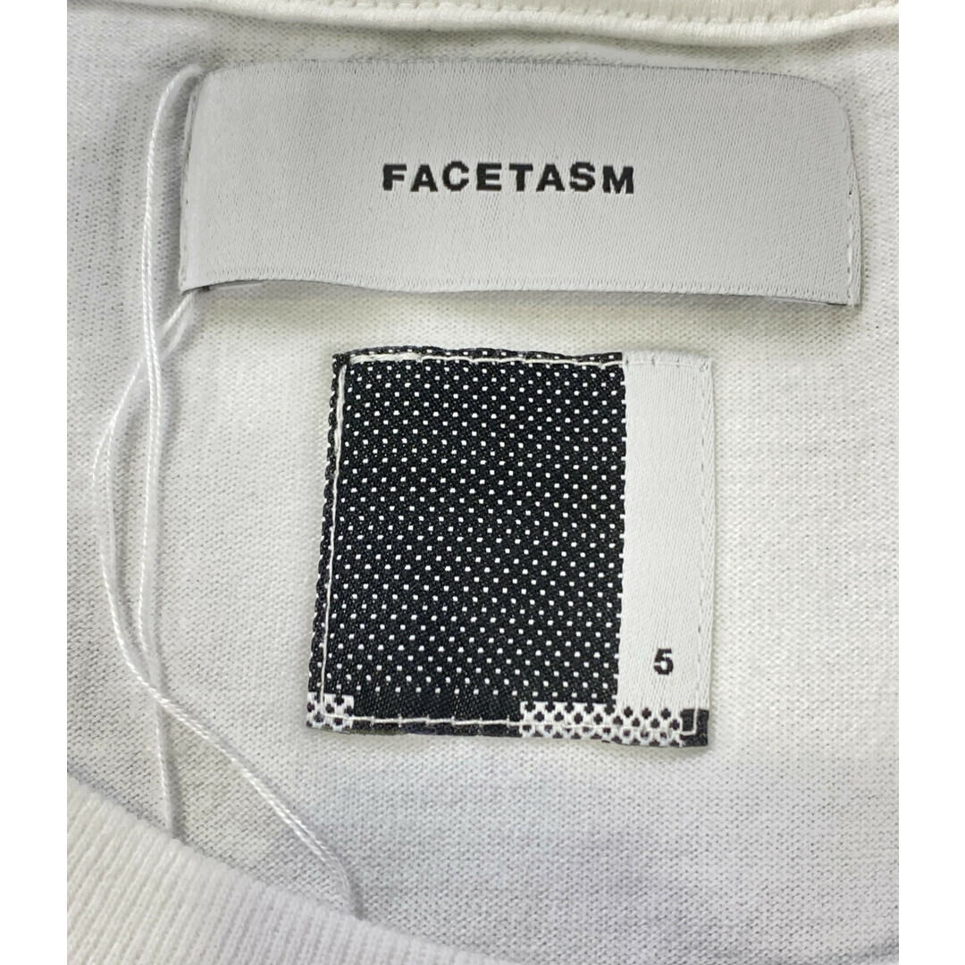 FACETASM(ファセッタズム)の美品 ファセッタズム Tシャツ DOGS RIB BIG TEE メンズ 5 メンズのトップス(Tシャツ/カットソー(半袖/袖なし))の商品写真