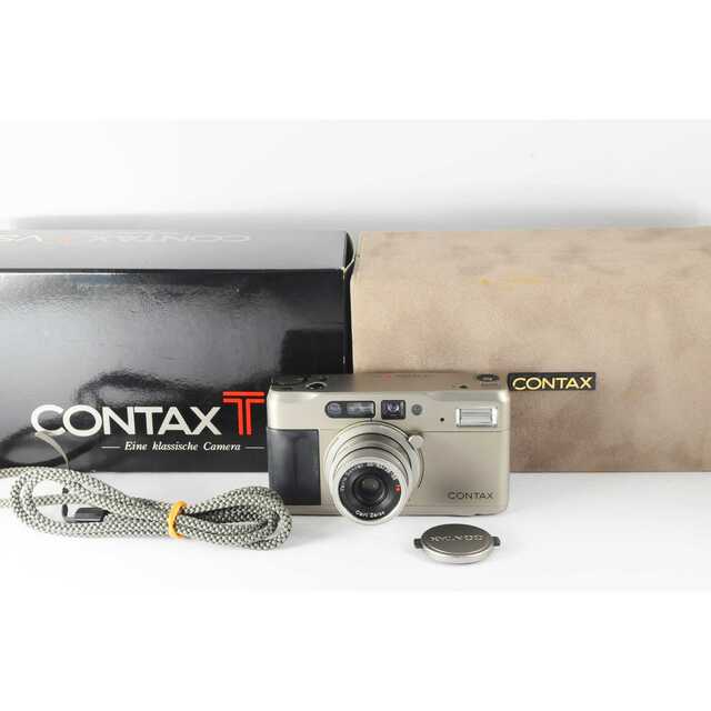 ☆希少元箱付き・超美品☆CONTAX コンタックス TVS の通販 by CH's