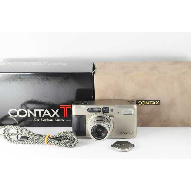 ☆希少元箱付き・超美品☆CONTAX コンタックス TVS 安価 www