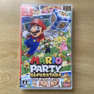 ニンテンドースイッチ(Nintendo Switch)のマリオパーティ スーパースターズ Switch(家庭用ゲームソフト)