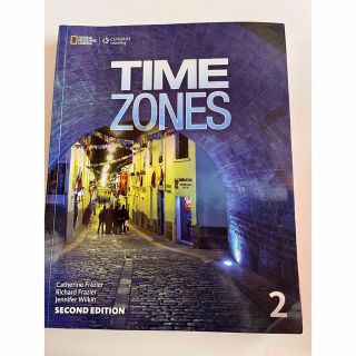 Time Zones 2 Student Book(洋書)