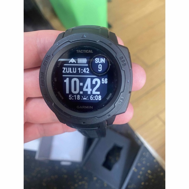 GARMIN INSTINCT TACTICAL 専門ショップ trenchesconsulting.com