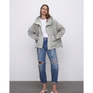 ザラ(ZARA)のZARA 撥水加工ジャケット(ナイロンジャケット)