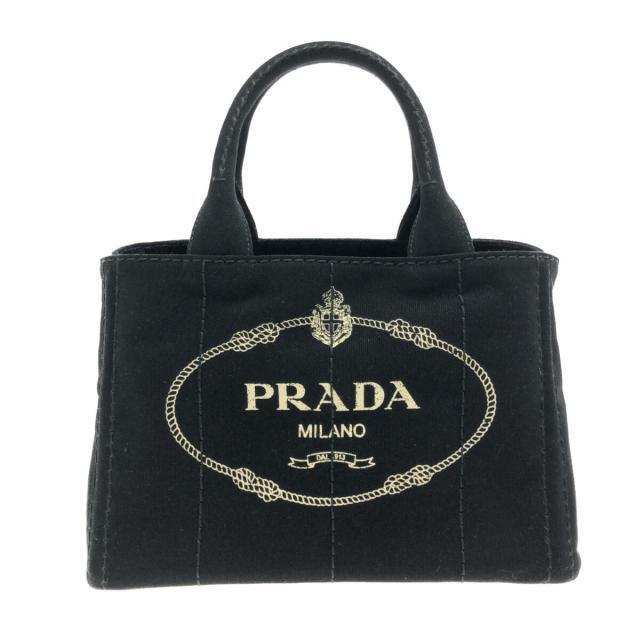 プラダ トートバッグ PRADA 黒 ミラノ