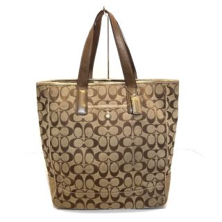 日本公式の通販 COACH シャンブレー カーフレザー シグネチャー