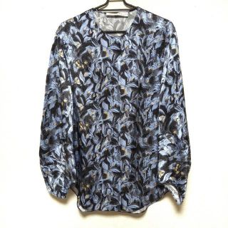 ディオール(Christian Dior) シャツ/ブラウス(レディース/長袖)(花柄