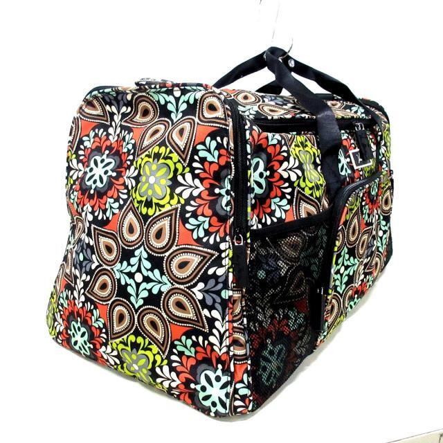 Vera Bradley(ヴェラブラッドリー)のベラブラッドリー ボストンバッグ美品  - レディースのバッグ(ボストンバッグ)の商品写真