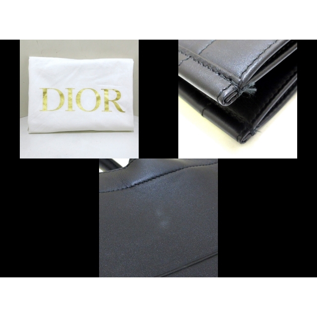 Christian Dior(クリスチャンディオール)のディオール/クリスチャンディオール 黒 レディースのバッグ(トートバッグ)の商品写真