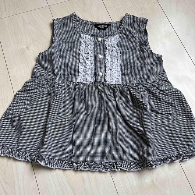 COMME CA ISM(コムサイズム)のコムサイズム　120 キッズ/ベビー/マタニティのキッズ服女の子用(90cm~)(ワンピース)の商品写真