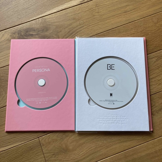 防弾少年団(BTS)(ボウダンショウネンダン)のBTS BE PERSONA  CD エンタメ/ホビーのCD(K-POP/アジア)の商品写真