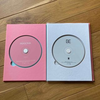 ボウダンショウネンダン(防弾少年団(BTS))のBTS BE PERSONA  CD(K-POP/アジア)