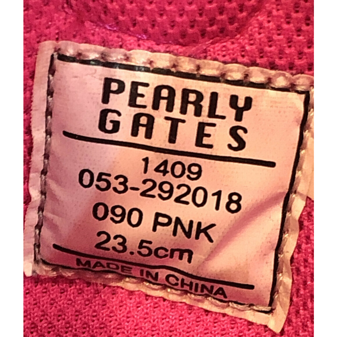 PEARLY GATES - パーリーゲイツ ハイカットスニーカー ゴルフシューズ ...