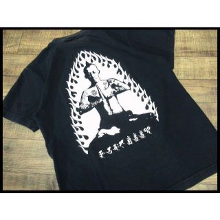 ローリングクレイドル(ROLLING CRADLE)のG② マキシマムザホルモン ローリングクレイドル 上ちゃん 菩薩 Tシャツ S(Tシャツ/カットソー(半袖/袖なし))