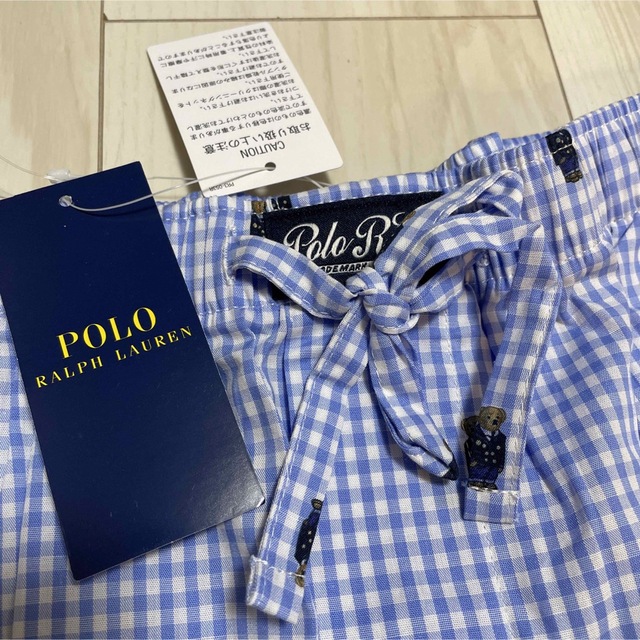 POLO RALPH LAUREN(ポロラルフローレン)の2点セット　専用新品⭐︎ラルフ　パンツ メンズのパンツ(その他)の商品写真