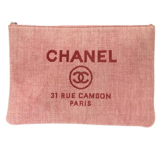 ランキングや新製品 CHANEL - シャネル クラッチバッグ - ピンク