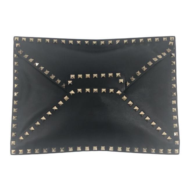完成品 valentino garavani - バレンチノガラバーニ クラッチバッグ美