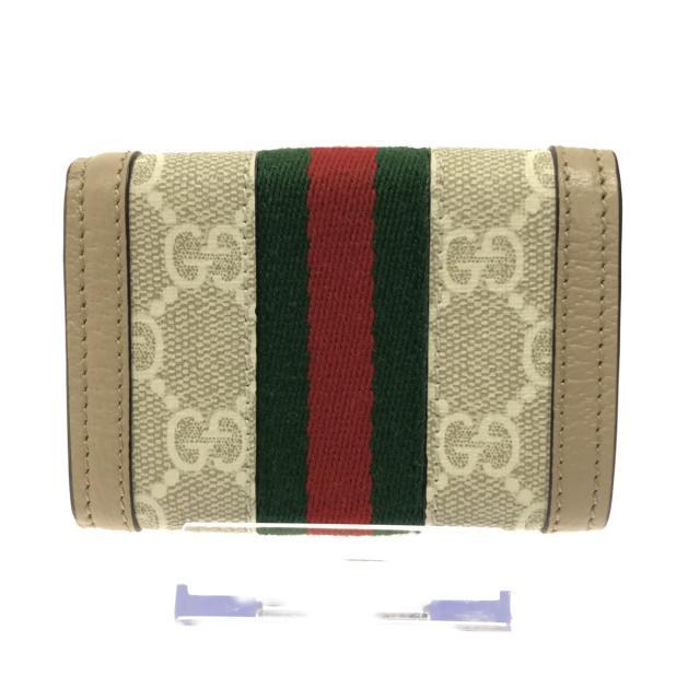 Gucci(グッチ)のグッチ 3つ折り財布美品  オフィディア レディースのファッション小物(財布)の商品写真
