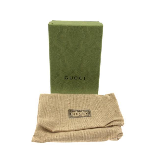 Gucci(グッチ)のグッチ 3つ折り財布美品  オフィディア レディースのファッション小物(財布)の商品写真
