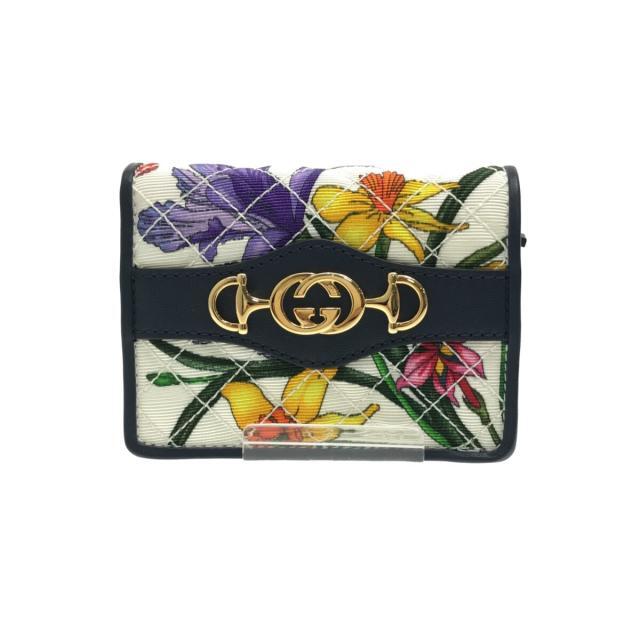 限定品 GUCCI グッチ 長財布 フローラ 花柄 日本上陸50周年記念 お買得