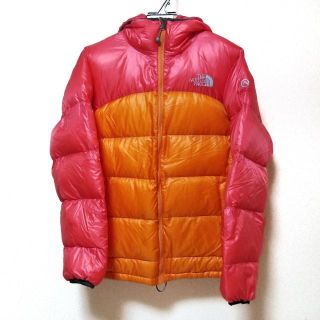 ノースフェイス(THE NORTH FACE) ダウンジャケット（ピンク/桃色系）の