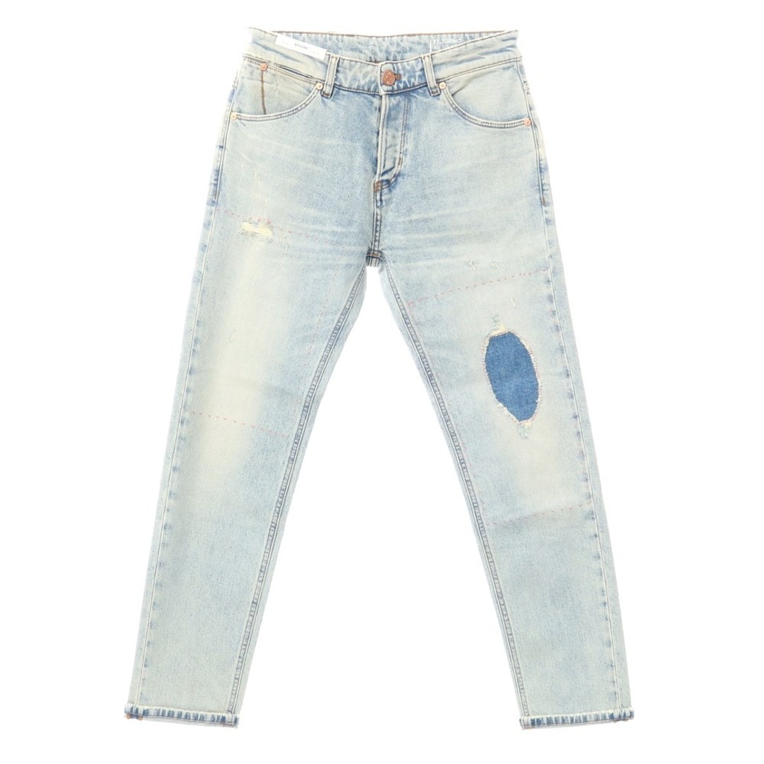 新品】ピーティートリノ デニム PT TORINO DENIM REGGAE クラッシュ