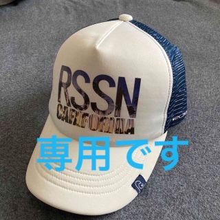 ロサーゼン(ROSASEN)の【未使用】ゴルフ　キャップ　ロサーセン(ウエア)