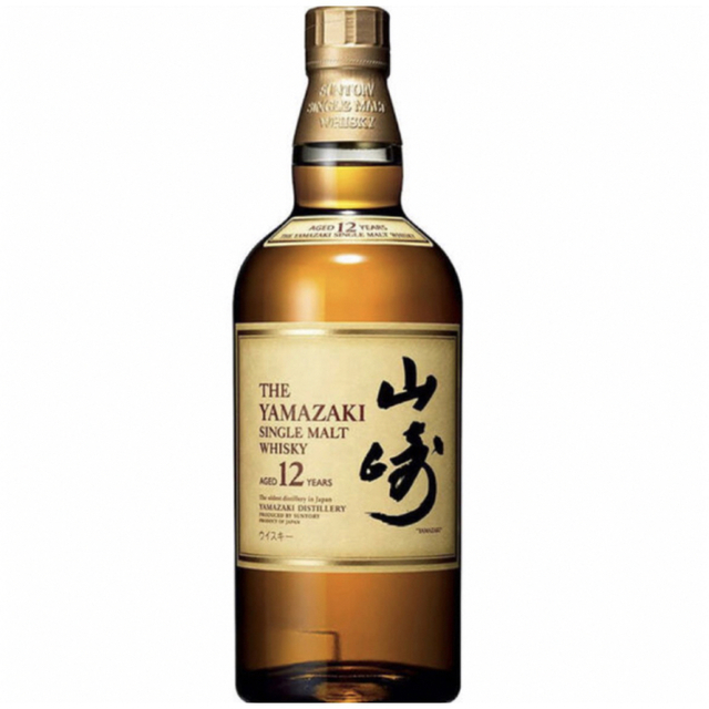 SUNTORY 山崎10年 700ml 新品未開栓 カートン付