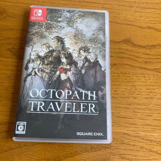 ニンテンドースイッチ(Nintendo Switch)のOCTOPATH TRAVELER（オクトパストラベラー） Switch(家庭用ゲームソフト)