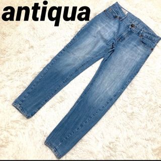 アンティカ(antiqua)の【antiqua】デニム ジーンズ パンツ (デニム/ジーンズ)