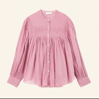 イザベルマランエトワール】白刺繍オーバーサイズふんわりギャザー