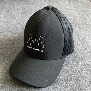 アンダーアーマー(UNDER ARMOUR)の【中古】ゴルフ　アンダーアーマー　キャップ(ウエア)