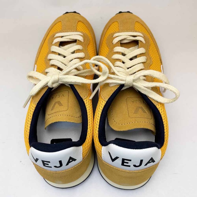 VEJA - 新品 VEJAヴェジャ スニーカー RIO BRANCO イエロー 23.0cmの ...