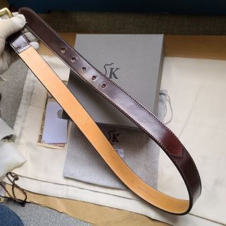 クレイス KREIS シェルコードバン cordovan コードバン Aldenの通販 by