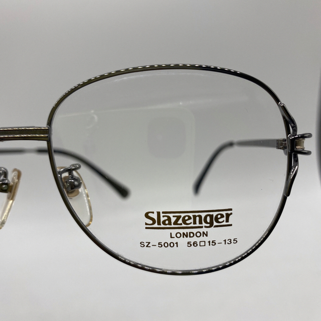 Slazenger(スラセンジャー)のSlazenger スラセンジャ− レディース メガネフレーム SZ-5001 レディースのファッション小物(サングラス/メガネ)の商品写真