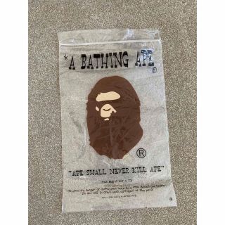 アベイシングエイプ(A BATHING APE)のエイプショップ袋(ショップ袋)