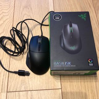 レイザー(Razer)のRazer ゲーミングマウス BASILISK(PC周辺機器)