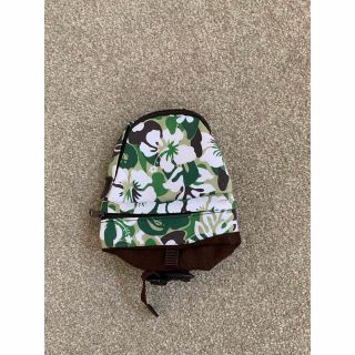 アベイシングエイプ(A BATHING APE)のエイプミニリュックサック(リュック/バックパック)