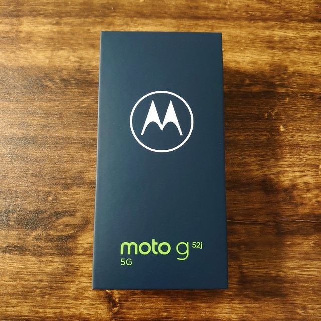 MOTOROLA スマートフォン moto g52j 5G パールホワイト PA