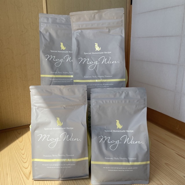 モグワン ドッグフード 1.8kg×3袋+1袋 新作揃え 5510円引き www.gold